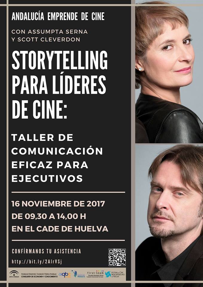 Cartel StoryTelling Huelva